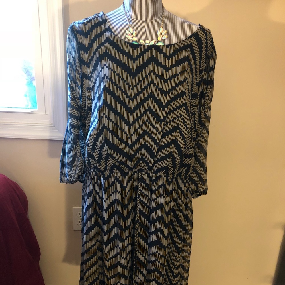 Plus size dress